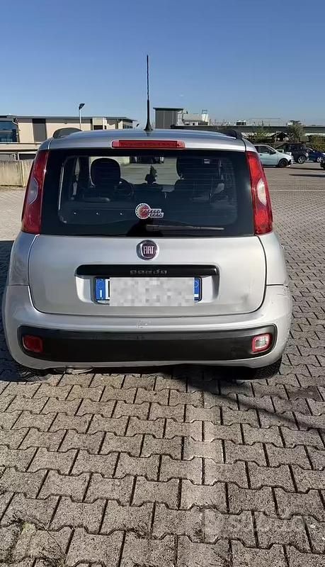 Usata Fiat Panda 2018 Grigio Utilitaria