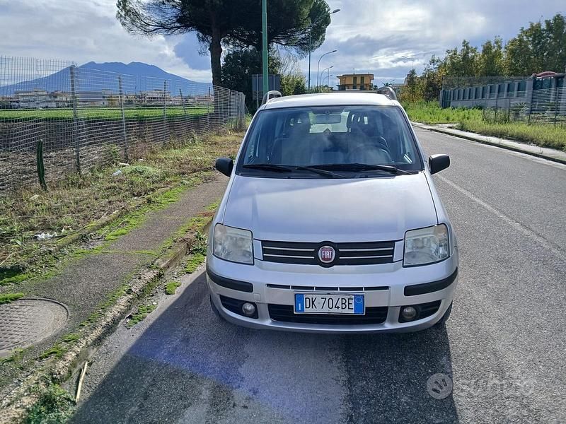 Usata Fiat Panda Dynamic 59 CV (43 kW) 2008 Nero Berlina