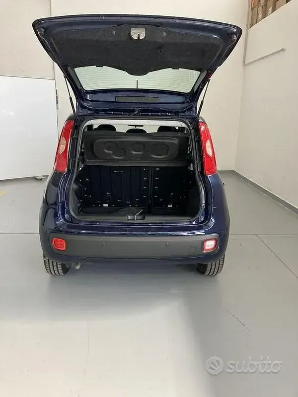 Usata Fiat Panda S 70 CV (51 kW) 2021 Blu Utilitaria