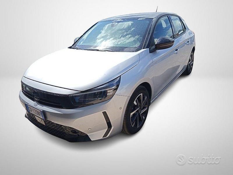 Grigio Usata 2024 Opel Corsa Tre volumi | 15.590 € (Buon prezzo) - Immagine 1/4