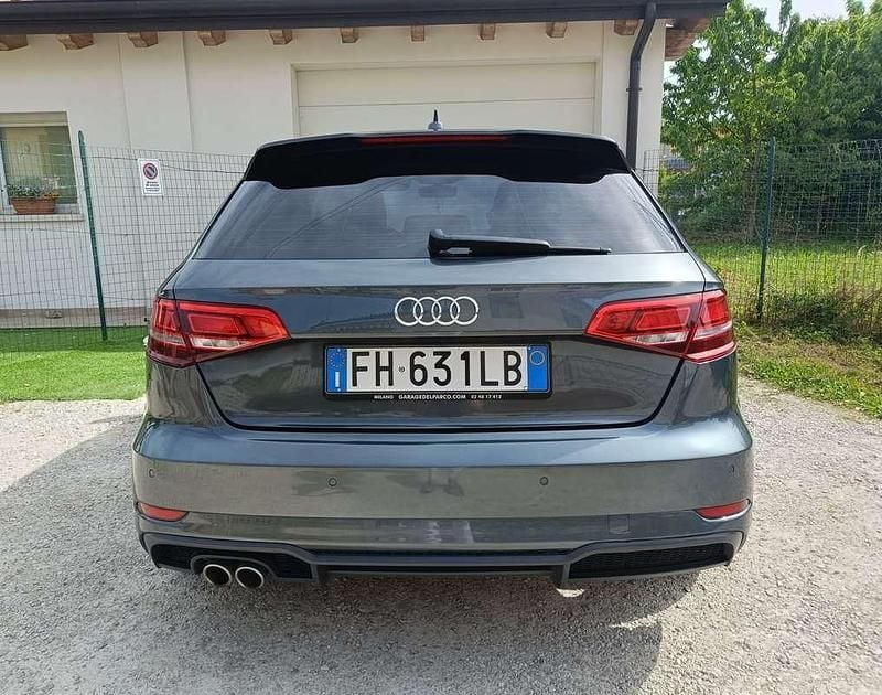 Usata Audi A3 S-Line 150 CV (110 kW) 2017 Berlina