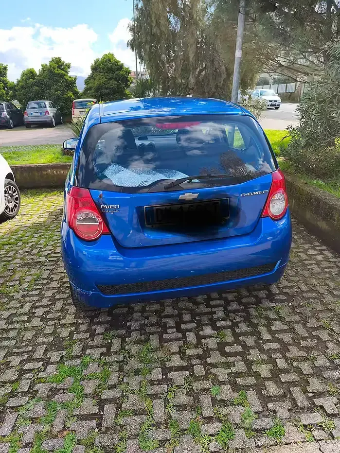Usata Chevrolet Aveo 2008 Berlina