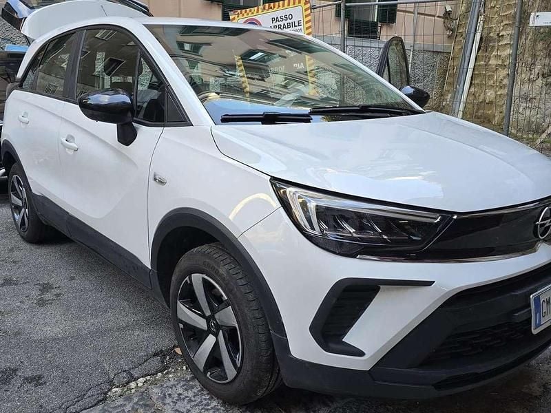 Usata Opel Crossland Edition 110 CV (80 kW) 2023 Bianco SUV