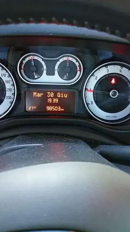 Usata Fiat 500L Pop 95 CV (69 kW) 2017 Grigio Monovolume