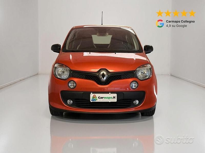 Arancione Usata 2017 Renault Twingo GT Due volumi | 7500 € (Ottimo prezzo) - Immagine 1/4