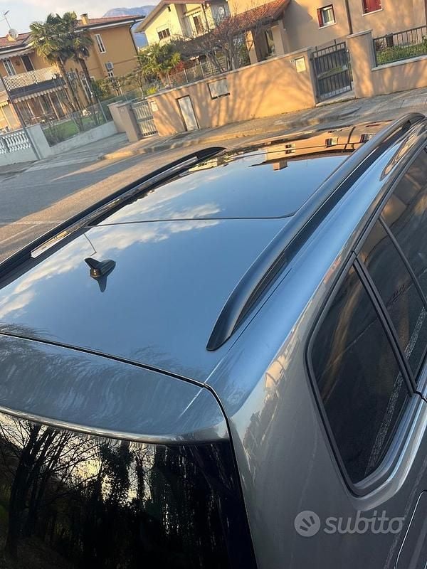 Usata VW Touran 115 CV (84 kW) 2019 Grigio Monovolume