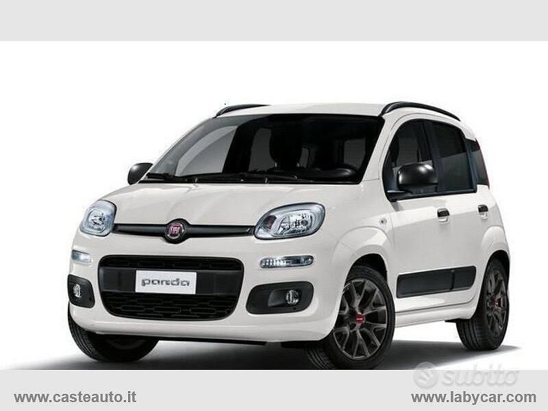 Usata Fiat Panda Icon 2024 Giallo Berlina