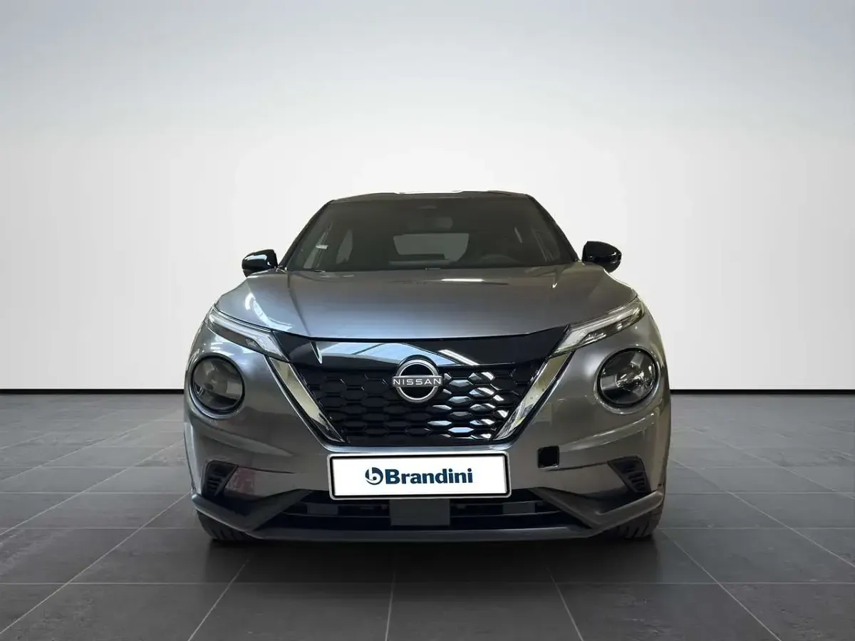 Nuova Nissan Juke N-Connecta 94 CV (69 kW) 2026 Grigio piombo SUV