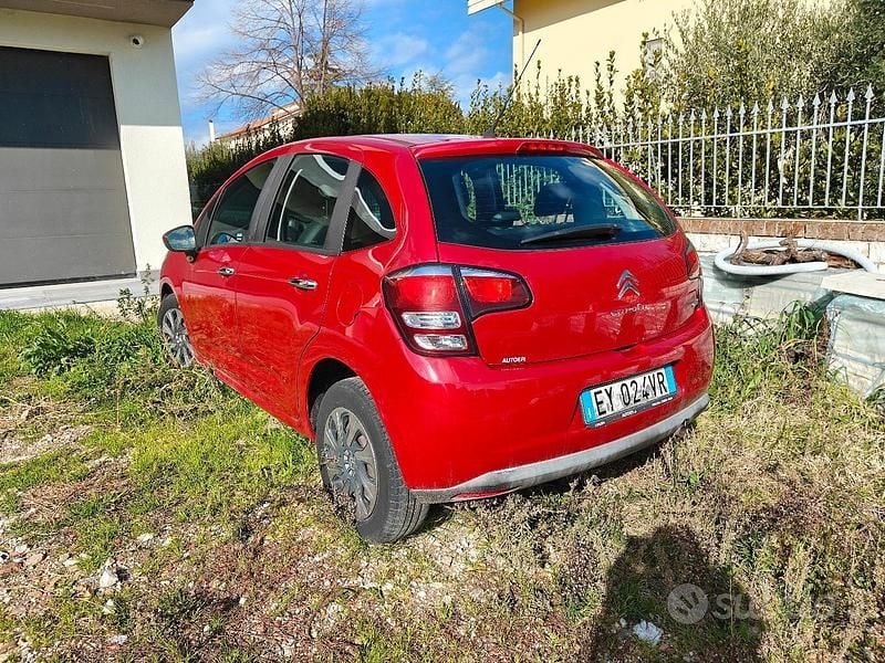 Usata Citroën C3 68 CV (50 kW) 2015 Rosso Berlina