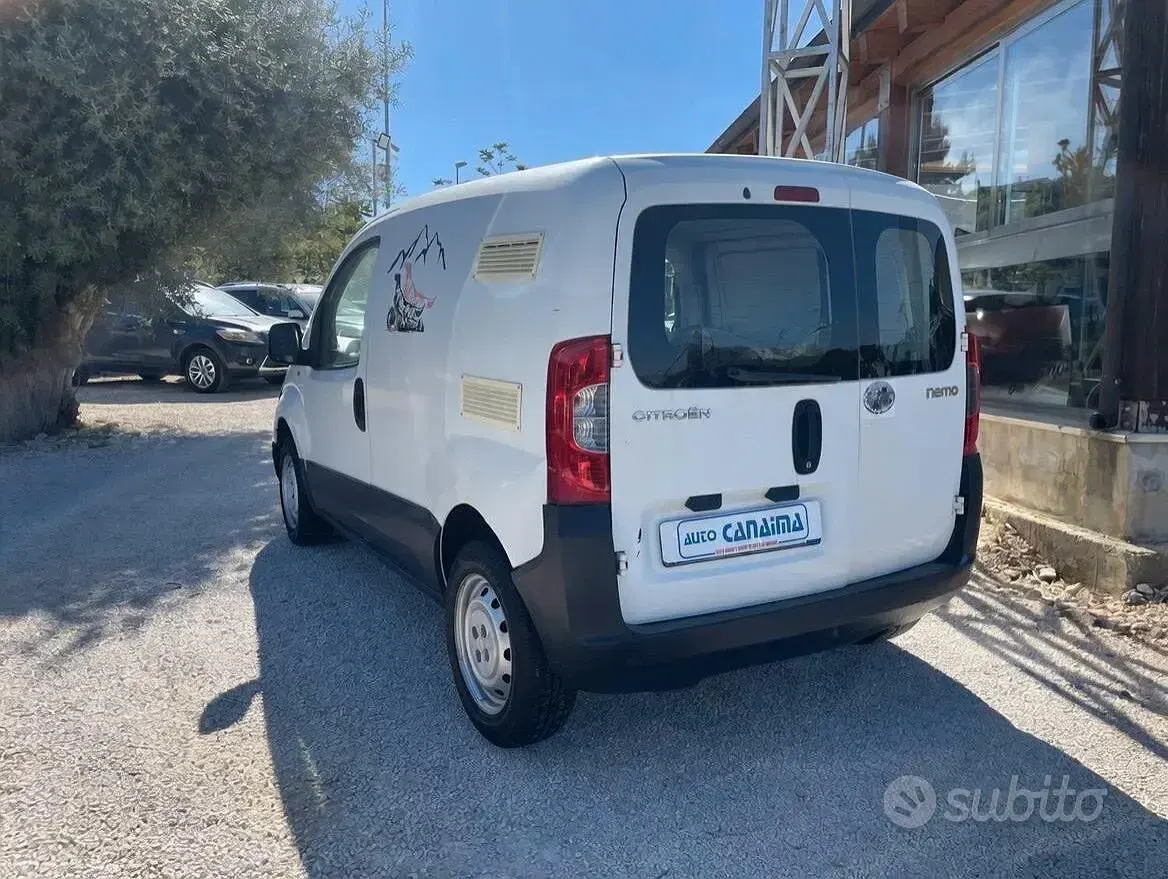 Usata Citroën Nemo 75 CV (55 kW) 2014 Bianco Monovolume