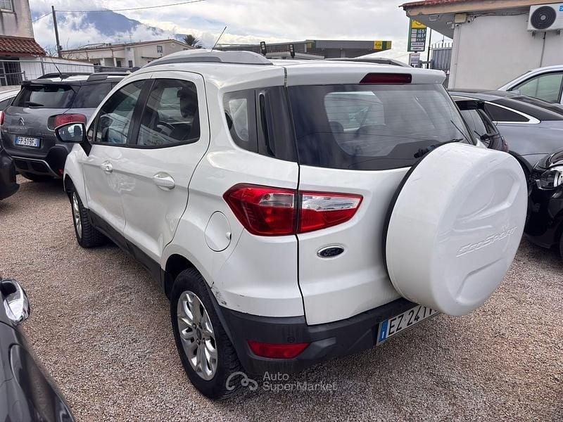 Usata Ford Ecosport 90 CV (66 kW) 2015 Bianco SUV