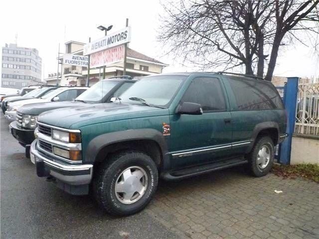 Compra Chevrolet Tahoe 6 5 Diesel 290 CV 1997 in Compra Chevrolet Tahoe 6 5 Diesel 290 CV 1997 in