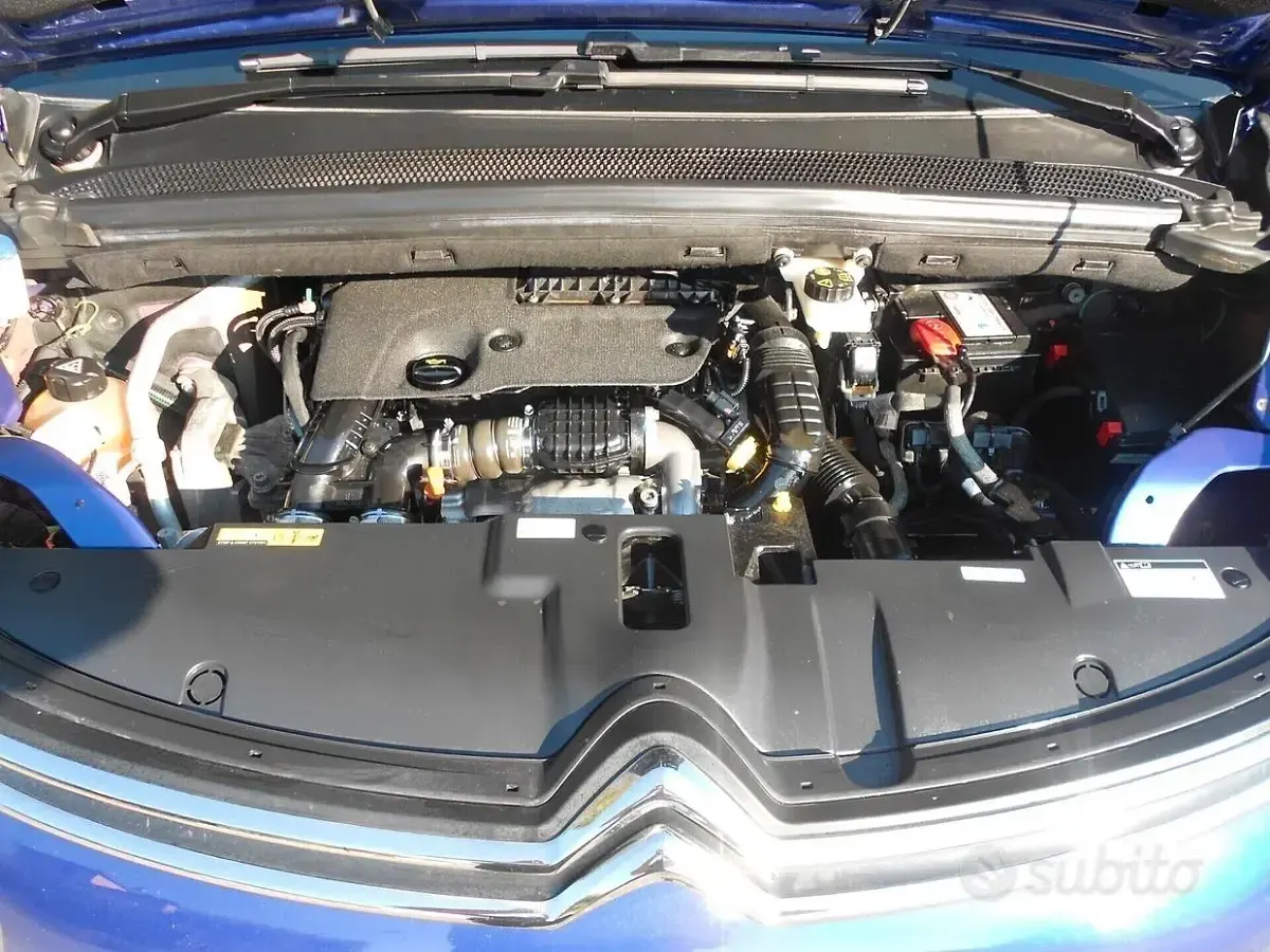 Usata Citroën C4 Picasso 99 CV (72 kW) 2017 Blu Monovolume