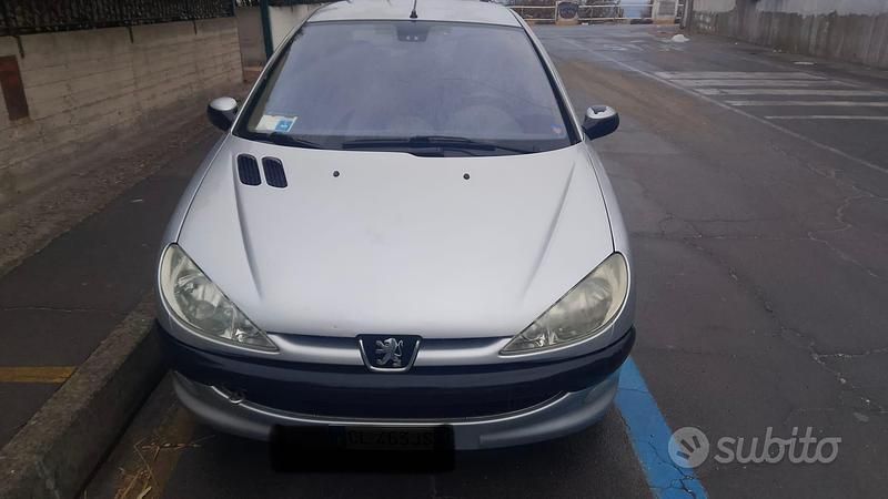 Usata Peugeot 206 2003 Grigio Coupé