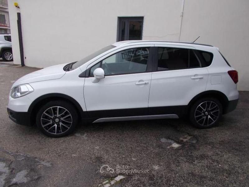 Usata Suzuki SX4 S-Cross 121 CV (88 kW) 2015 Bianco SUV