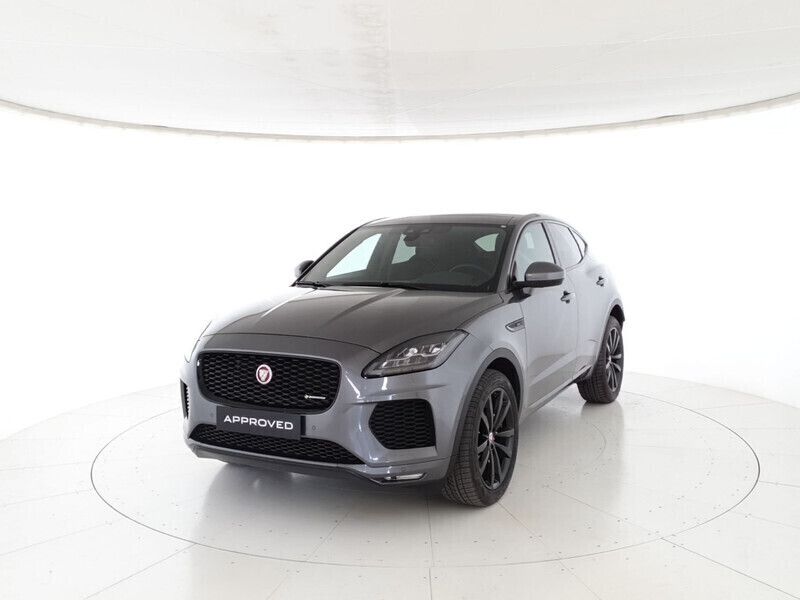 Corris grey Usata 2020 Jaguar E-Pace Chequered Flag SUV | 27.700 € (Ottimo prezzo) - Immagine 1/4