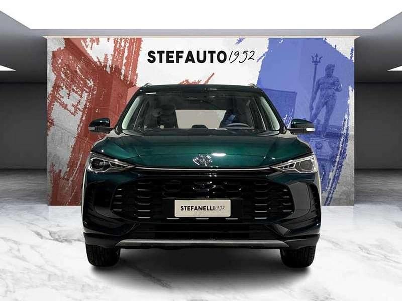 Nuova MG ZS Comfort 102 CV (75 kW) 2026 British green SUV