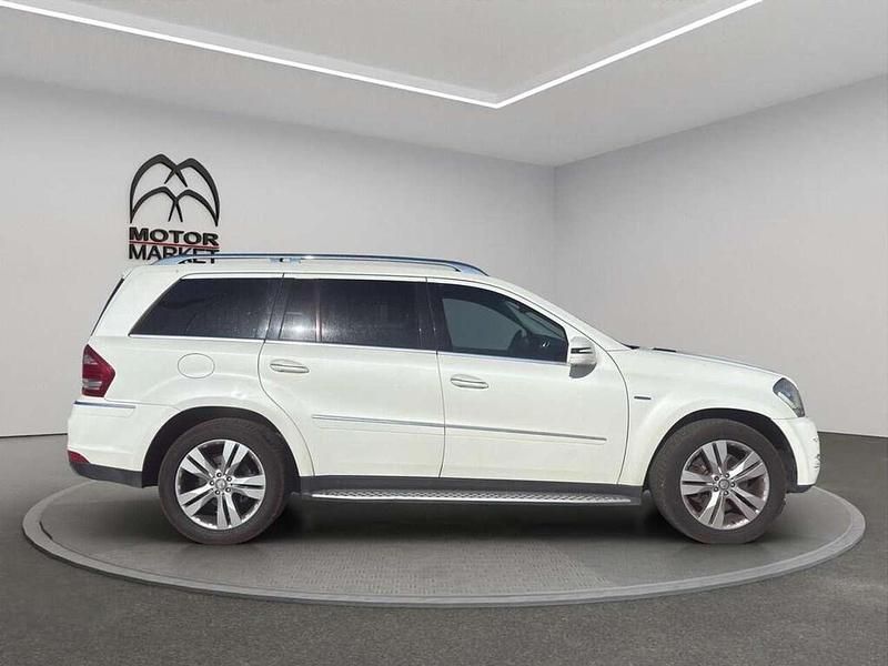 Usata Mercedes GL350 265 CV (194 kW) 2012 Bianco SUV
