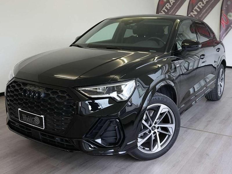 Usata Audi Q3 Sportback S-Line 150 CV (110 kW) 2021 Nero SUV