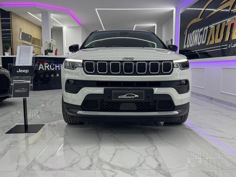 Usata Jeep Compass Limited 131 CV (96 kW) 2024 Bianco SUV