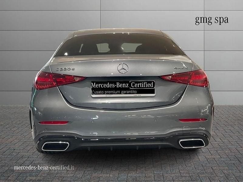 Usata Mercedes C220 Premium 200 CV (147 kW) 2025 Grigio Utilitaria