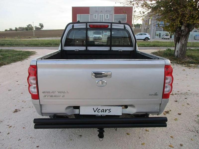 Usata Great Wall Steed 5 143 CV (105 kW) 2011 Argento SUV