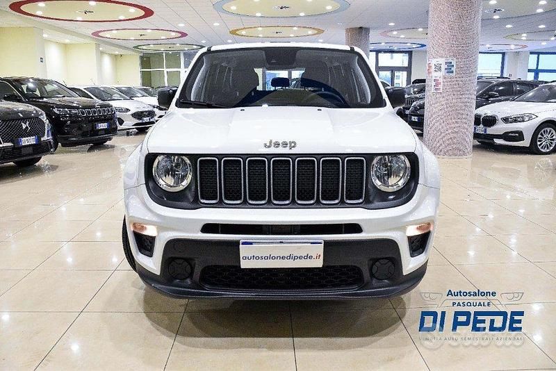 Usata Jeep Renegade Longitude 120 CV (88 kW) 2023 Bianco SUV