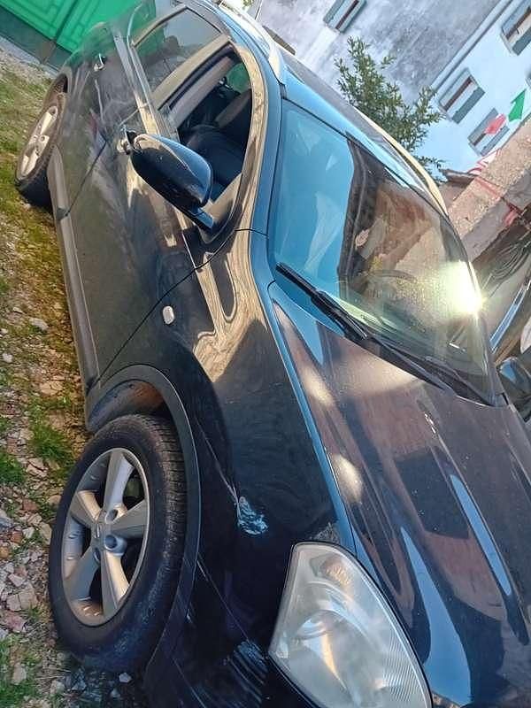 Usata Nissan Qashqai +2 Acenta 150 CV (110 kW) 2009 Nero SUV