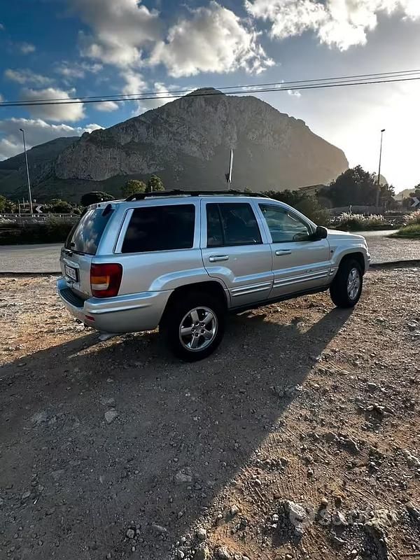 Usata Jeep Grand Cherokee 2003 Grigio SUV