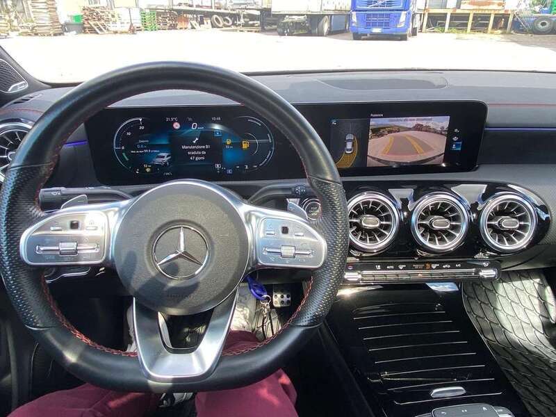 Usato 2021 Mercedes CLA220 2.0 Diesel 190 CV (42.000 €)