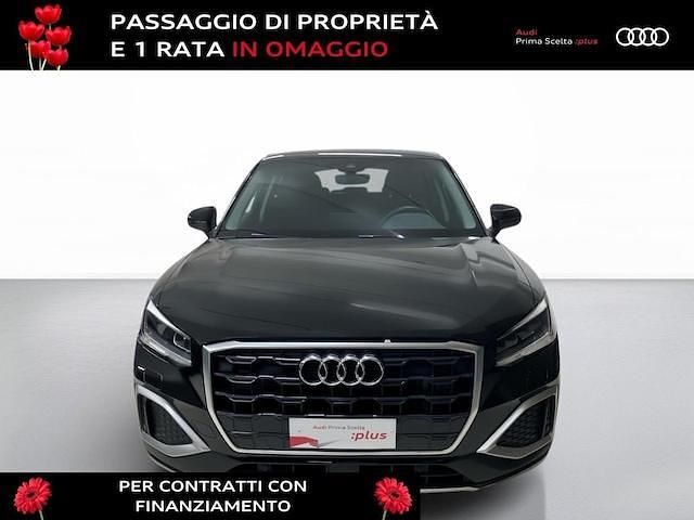 Usata Audi Q2 Advanced Plus 150 CV (110 kW) 2023 Nero mythos metallizzato SUV