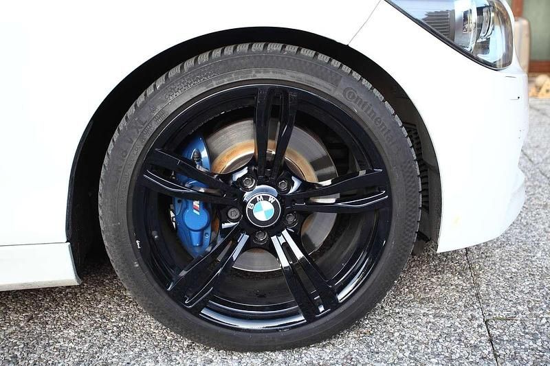 Usata BMW 135 320 CV (235 kW) 2013 Bianco Utilitaria