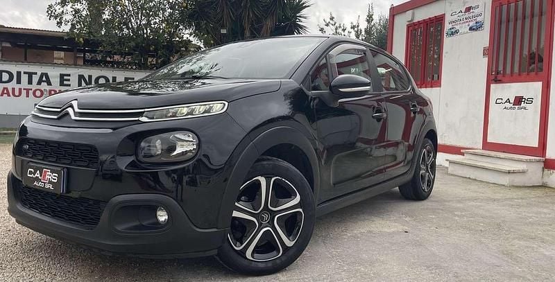 Usata Citroën C3 Feel 82 CV (60 kW) 2017 Nero Berlina