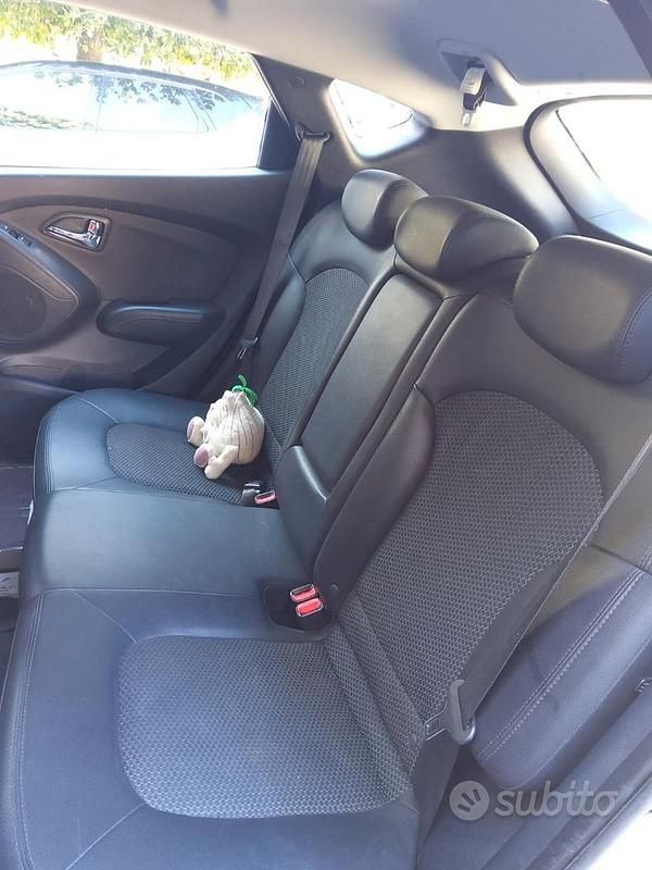 Usata Hyundai ix35 115 CV (84 kW) 2013 Bianco SUV