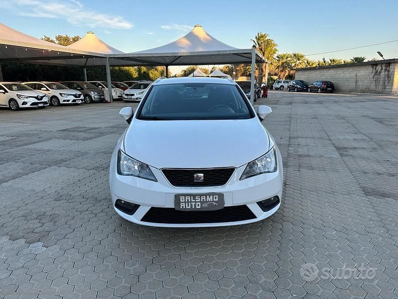 Usata Seat Ibiza Style 90 CV (66 kW) 2013 Bianco Berlina