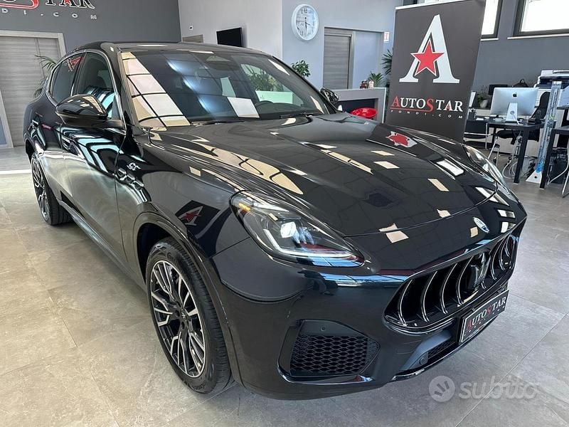 Usata Maserati Grecale GT 300 CV (220 kW) 2023 Nero SUV