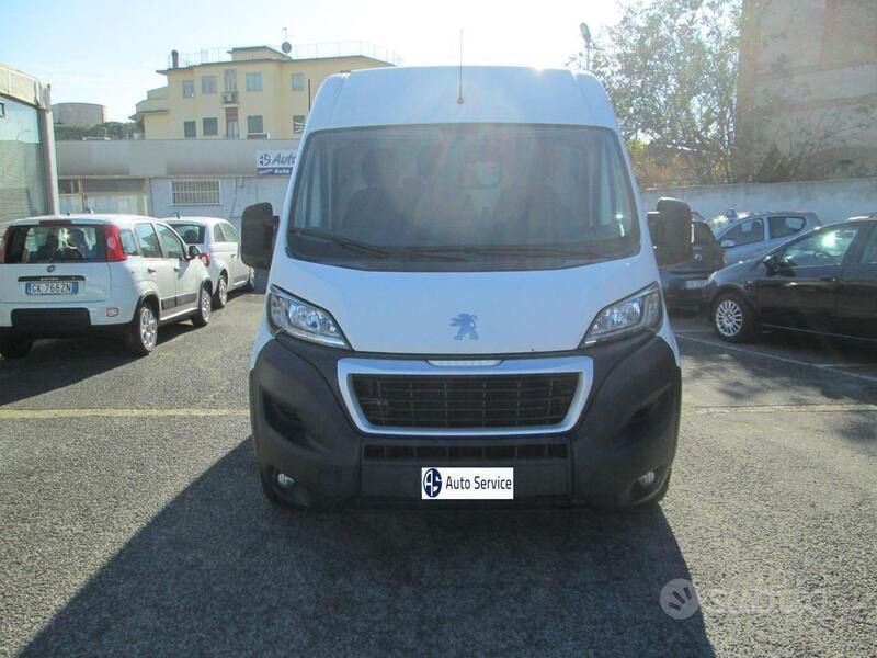 Bianco pastello Usata 2019 Peugeot Boxer Furgone | 14.900 € (Buon prezzo) - Immagine 1/4