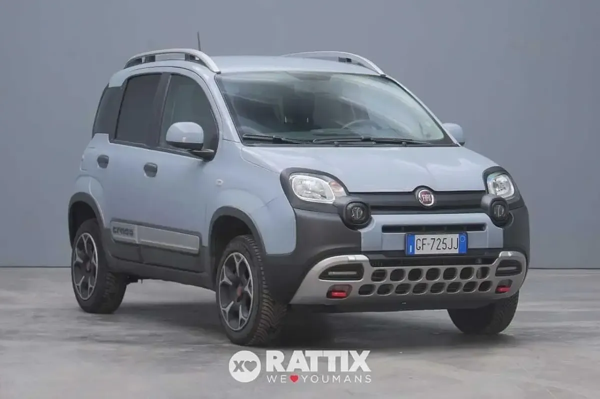 Usata Fiat Panda Cross Cross 86 CV (63 kW) 2021 Utilitaria