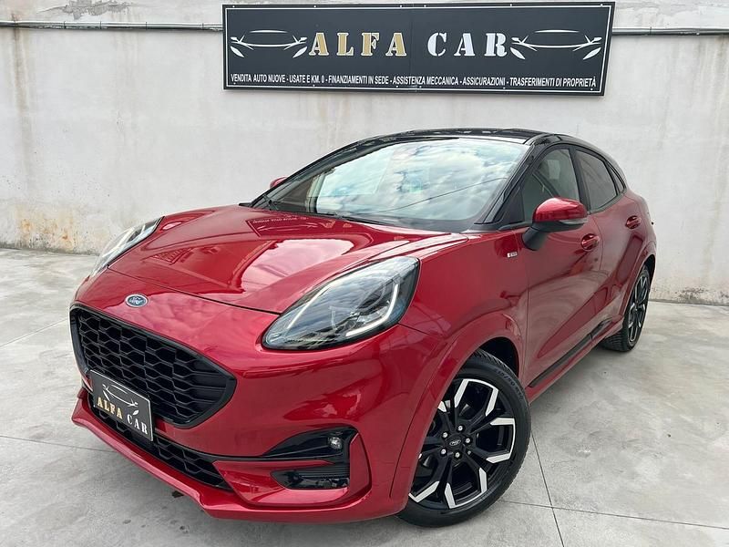 Usata Ford Puma ST-Line X 125 CV (91 kW) 2020 Rosso SUV