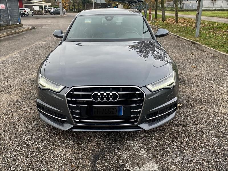 Grigio Usata 2017 Audi A6 Tre volumi | 16.000 € (Super prezzo) - Immagine 1/4