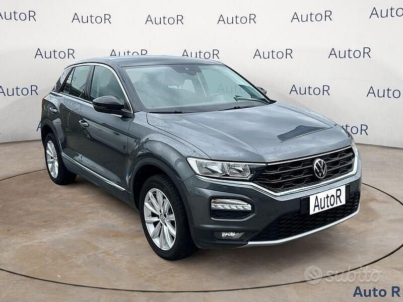 Usata VW T-Roc Style 150 CV (110 kW) 2021 Grigio SUV