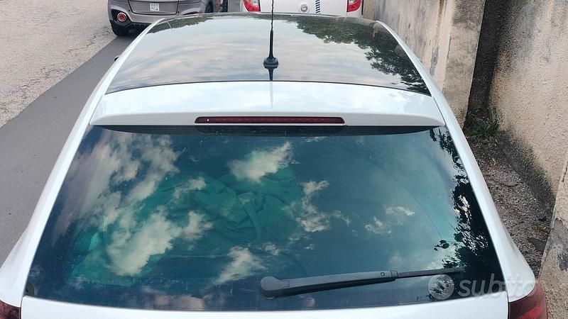 Usata Skoda Rapid 95 CV (69 kW) 2019 Bianco Berlina