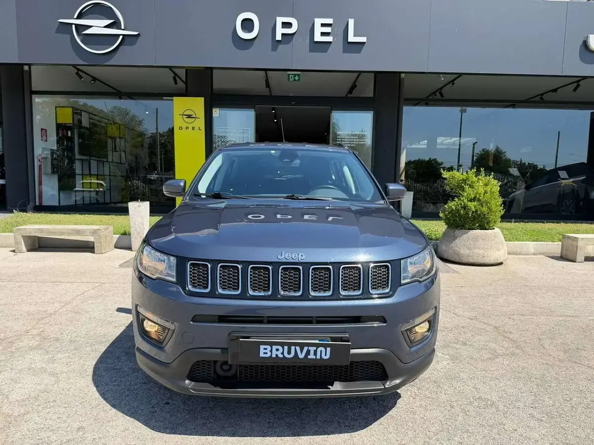 Usata Jeep Compass Longitude 120 CV (88 kW) 2020 Blue shade SUV