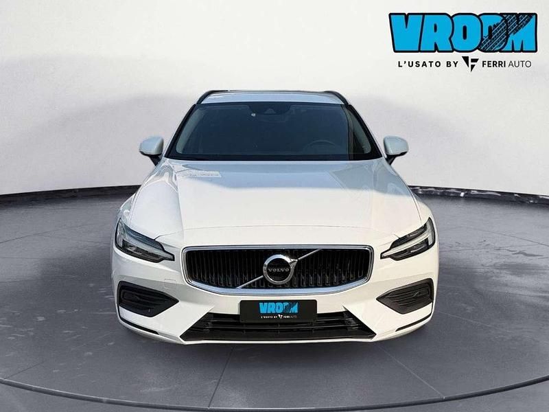 Usata Volvo V60 Business Edition 197 CV (144 kW) 2021 Bianco Station wagon