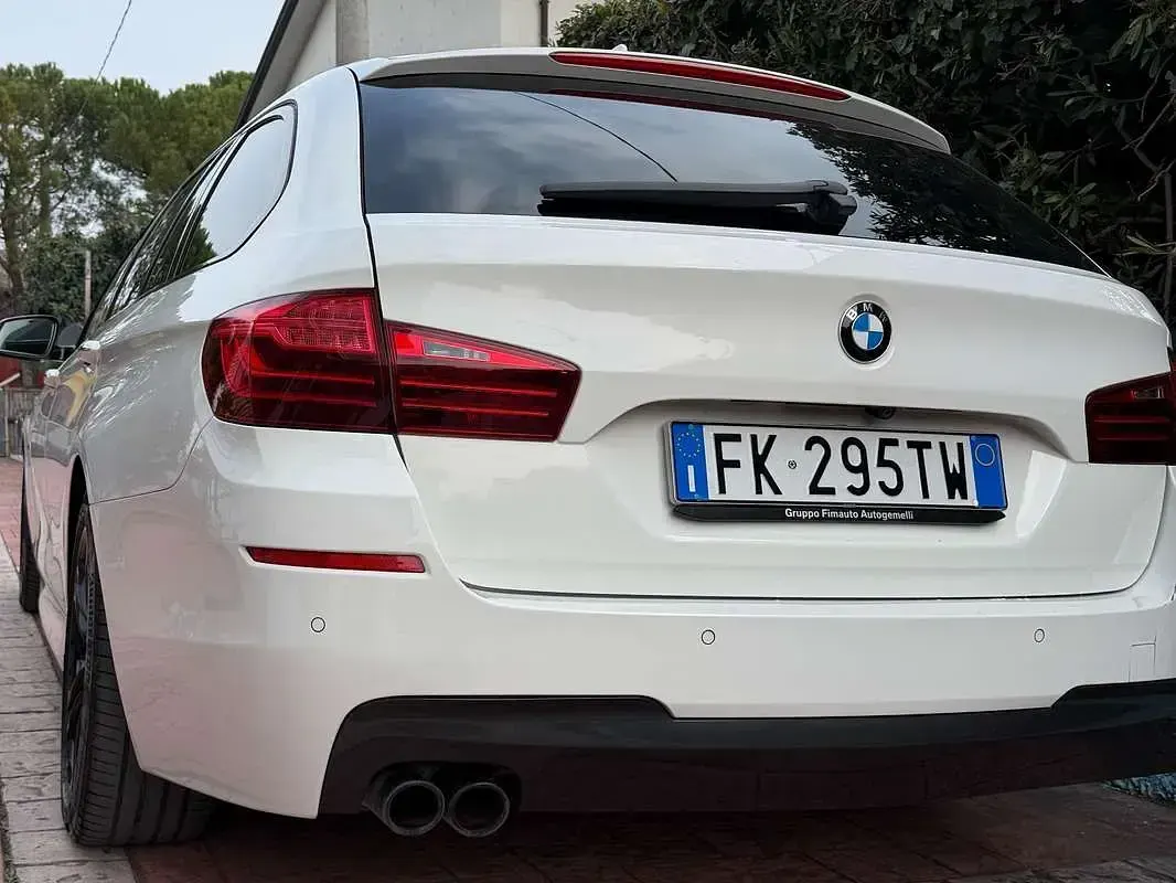 Usata BMW 520 190 CV (139 kW) 2017 Bianco Station wagon