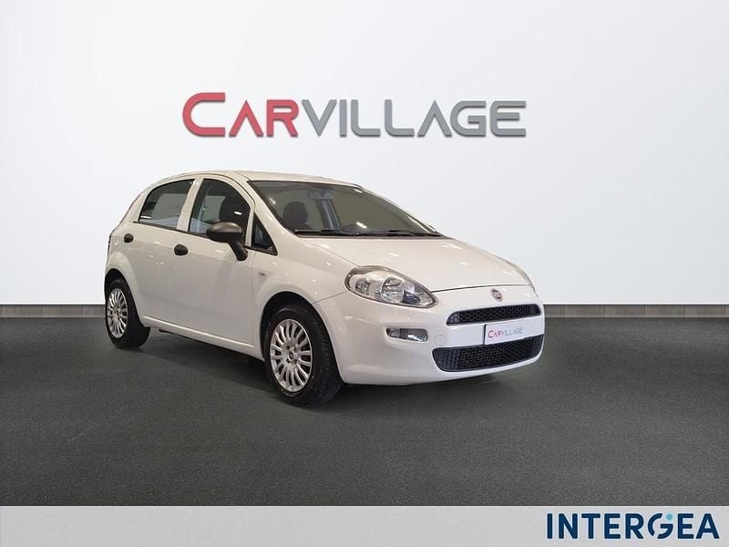 Usata Fiat Punto S 95 CV (69 kW) 2018 Bianco Utilitaria