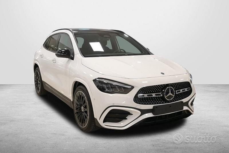 Usata Mercedes GLA180 AMG 116 CV (85 kW) 2024 Bianco SUV