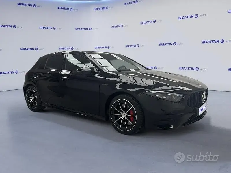 Usata Mercedes A35 AMG AMG 306 CV (225 kW) 2024 Nero Berlina