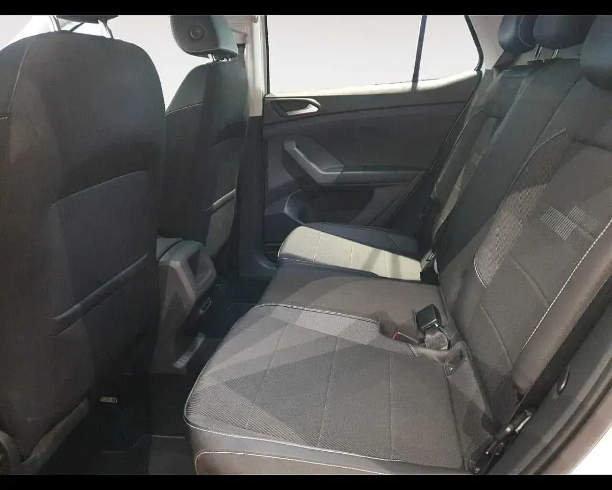 Usata VW T-Cross Advance 150 CV (110 kW) 2020 Bianco SUV