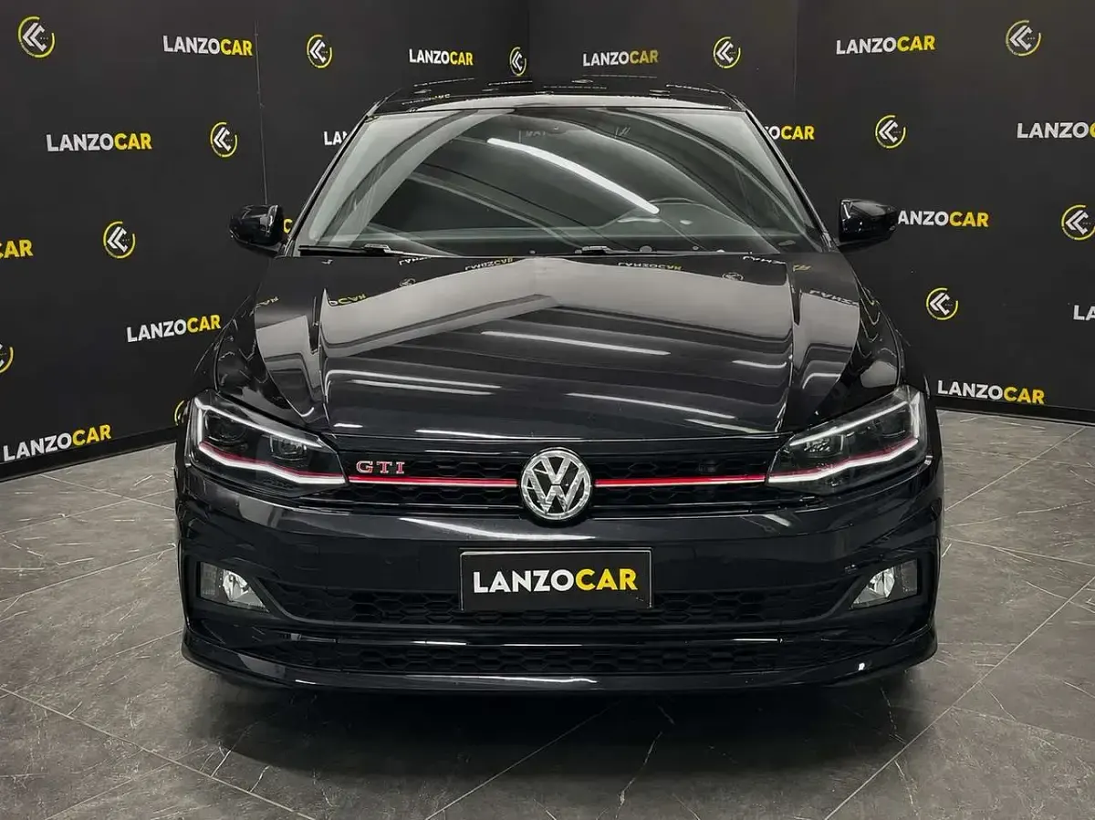 Usata VW Polo GTI 200 CV (147 kW) 2019 Nero Utilitaria